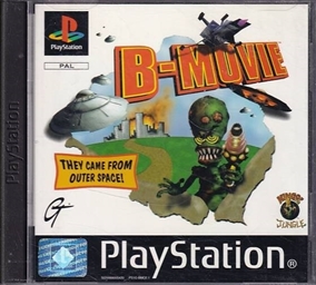 B-movie - PS1 (B Grade) (Genbrug)